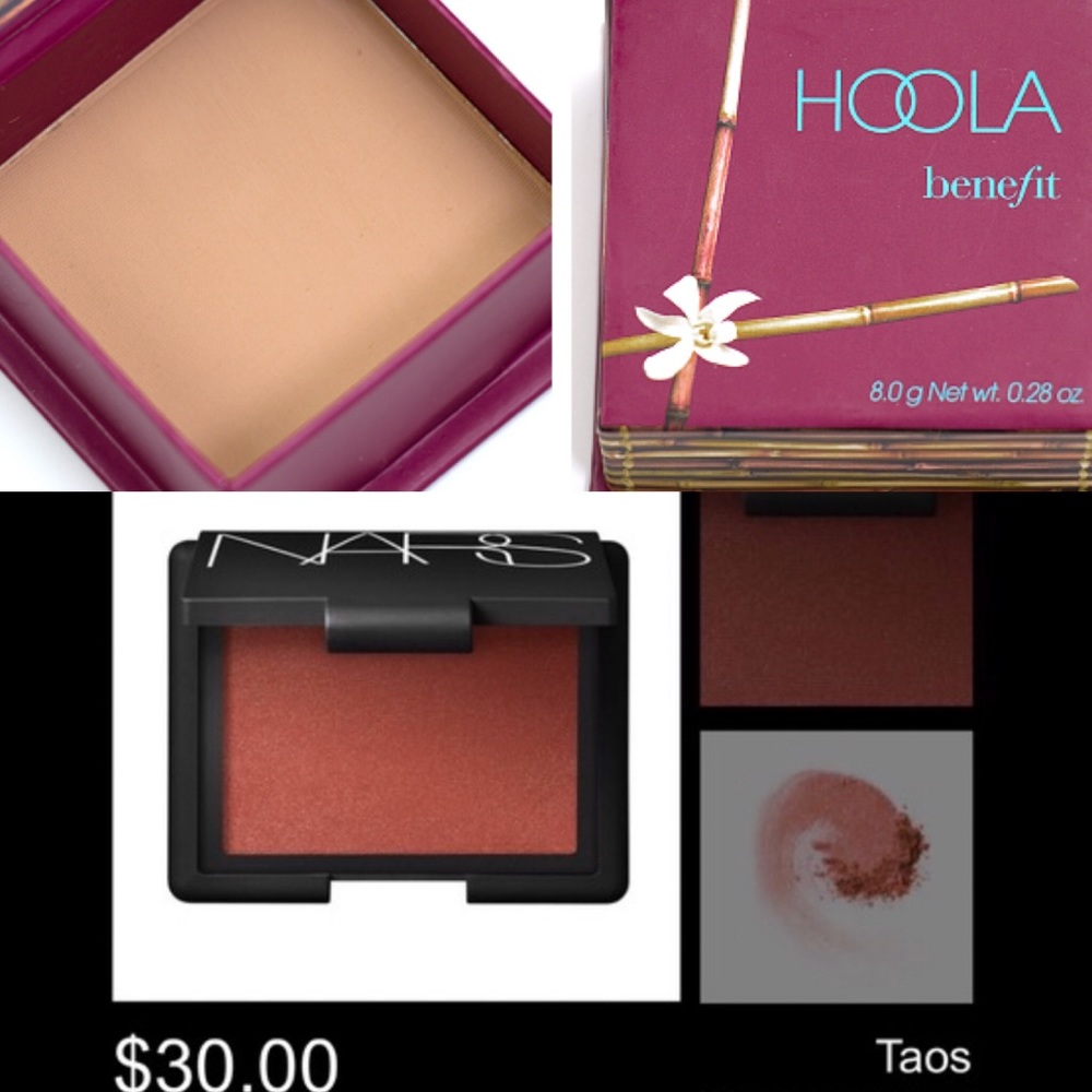 NARS blush-Taos; Hoola bronzer-bundle or separate